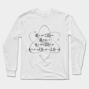 Maxwell equations Long Sleeve T-Shirt